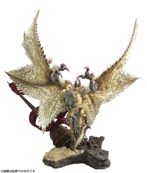【再販】カプコンフィギュアビルダー クリエイターズモデル モンスターハンター 天廻龍 シャガルマガラ