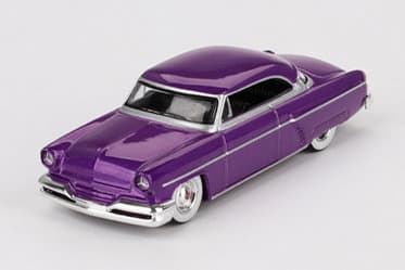 リンカーン カプリ ホットロッド 1954 （メタリックパープル） 左ハンドル