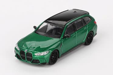 BMW M3 コンペティション ツーリング （アイルオブマングリーンメタリック） 右ハンドル