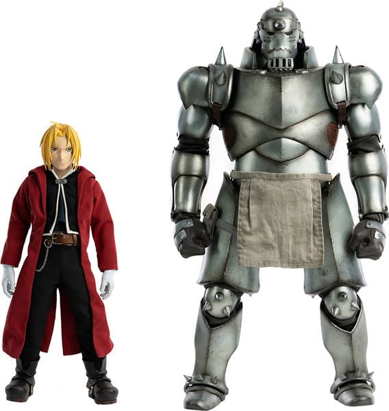 フィグゼロ 鋼の錬金術師 FULLMETAL ALCHEMIST エドワード・エルリック＋アルフォンス・エルリック ツイン・パック