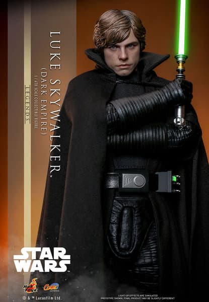 【コミック・マスターピース】 『スター・ウォーズ』1/6スケールフィギュア ルーク・スカイウォーカー（ダーク・エンパイア）