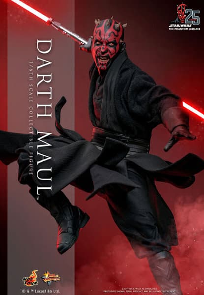【ムービー・マスターピース】 『スター・ウォーズ エピソード1/ファントム・メナス』1/6スケールフィギュア ダース・モール（2.0版）