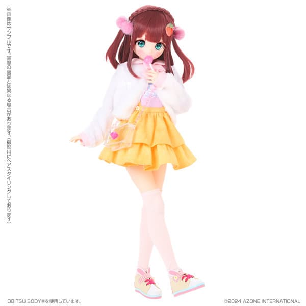 Poe-Poe × Iris Collect petit うゆり〜Ravi Lollipop〜ももいろver.