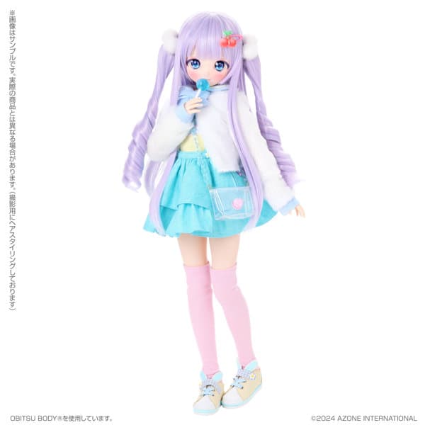 Poe-Poe × Iris Collect petit うゆり〜Ravi Lollipop〜みずいろver.