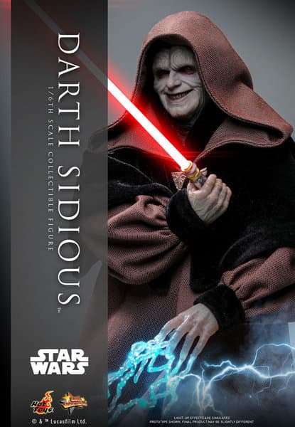 【ムービー・マスターピース】 『スター・ウォーズ エピソード3/シスの復讐』1/6スケールフィギュア ダース・シディアス