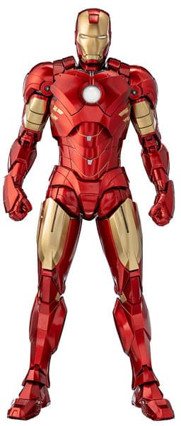 Marvel Studios’ The Infinity Saga （マーベル・スタジオの『インフィニティ・サーガ』） DLX Iron Man Mark 4（DLX アイアンマン・マーク4）