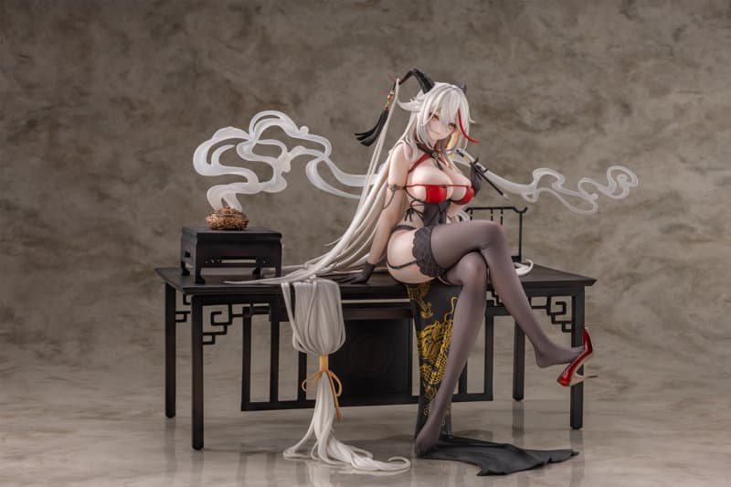 アズールレーン エーギル 祥雲に昇る金龍Ver. 完成品フィギュア