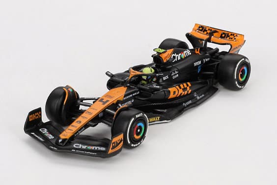 マクラーレン F1 MCL60 2023 2位入賞車 ＃4 日本グランプリ Lando Norris