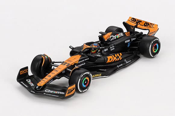 マクラーレン F1 MCL60 2023 3位入賞車 ＃81 日本グランプリ Oscar Piastri