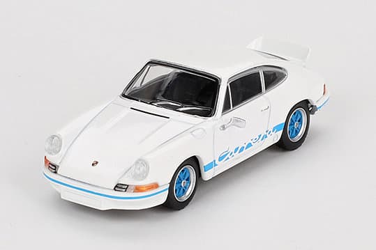 ポルシェ 911 カレラ RS 2.7 グランプリホワイト/ブルーリバリー（右ハンドル）