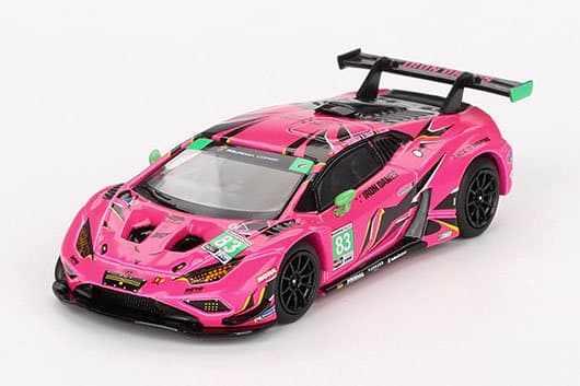 ランボルギーニ ウラカン GT3 EVO2 IMSA デイトナ24時間 2023 ＃83 Iron Dames 左ハンドル