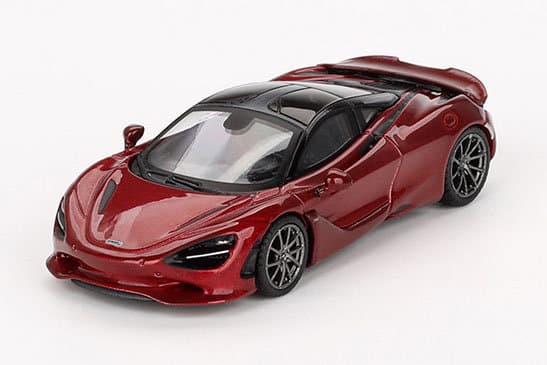 マクラーレン 750S アマランサスレッド 右ハンドル