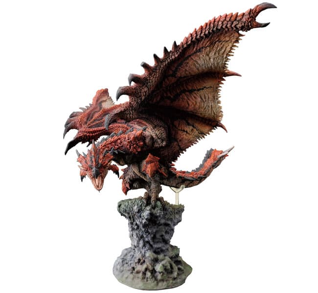 【再販】 カプコンフィギュアビルダー クリエイターズモデル モンスターハンター 火竜 リオレウス【復刻版】
