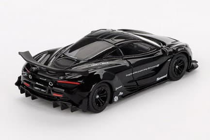 マクラーレン 720S LB ワークス ブラック 右ハンドル