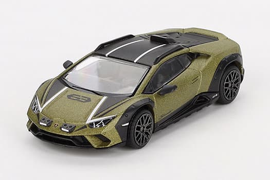 ランボルギーニ ウラカン ステラート Verde Gea Matt マットグリーン 左ハンドル