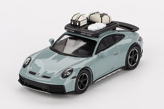 ポルシェ 911 ダカール シェードグリーンメタリック 右ハンドル