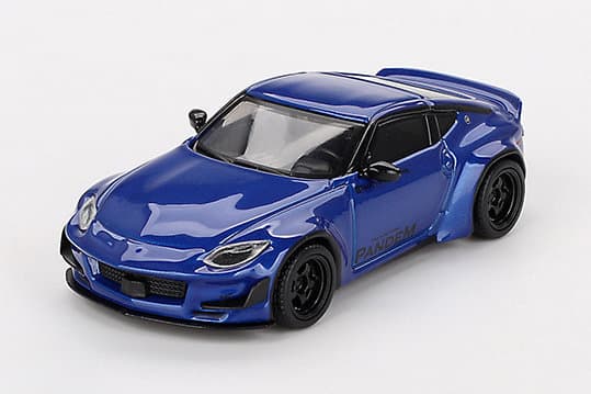 パンデム 日産 Z セイランブルー 右ハンドル