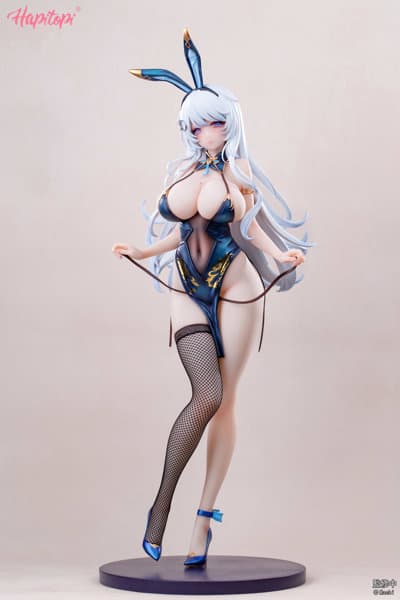 旗開得勝 バニーガール illustration by Machi 完成品フィギュア