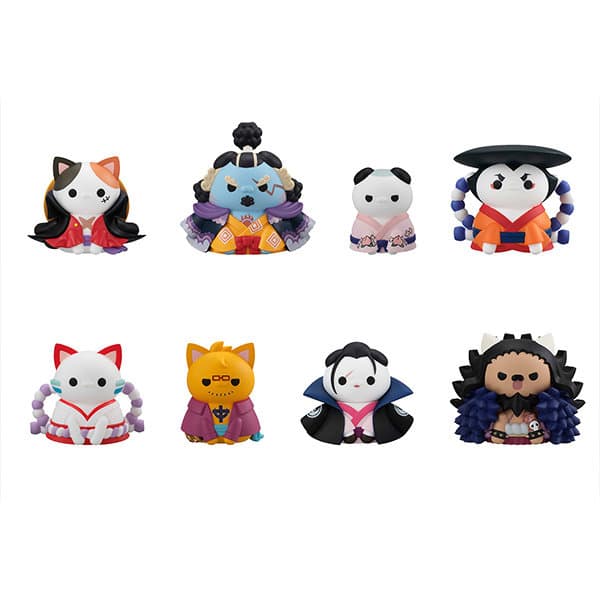 【BOX販売】MEGA CAT PROJECT ワンピース ニャンピースニャーン！ルフィとワノ国編でござる【再販】