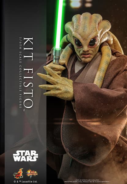 【ムービー・マスターピース】 『スター・ウォーズ エピソード3/シスの復讐』 1/6スケールフィギュア キット・フィストー