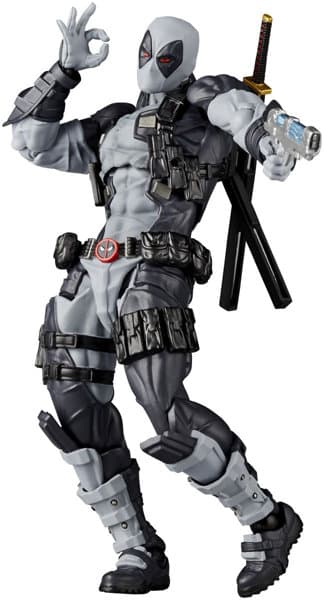 リボルテック アメイジング・ヤマグチ Marvel Heroes（マーベルヒーローズ）デッドプール Ver.2.5 Xフォースカラー版