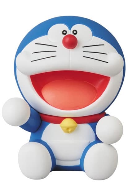 UDF ドラえもん（タイムマシンパーツ付）