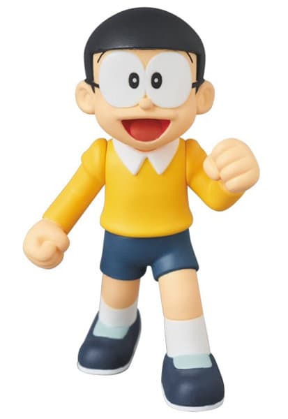 UDF ドラえもん のび太（タイムマシンパーツ付）