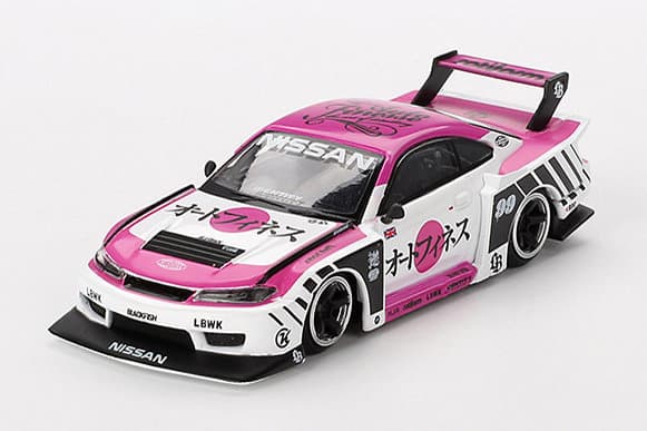 日産 LB スーパーシルエット シルビア S15 2023 SEMA オートフィネス 右ハンドル