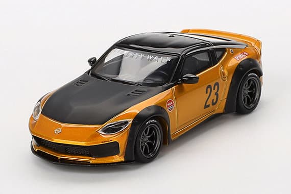 日産 Z LB NATION WORKS LB ゴールド 右ハンドル
