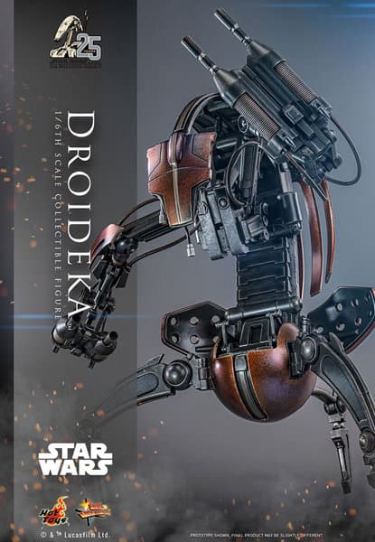 【ムービー・マスターピース】 『スター・ウォーズ エピソード1/ファントム・メナス』 1/6スケールフィギュア ドロイデカ