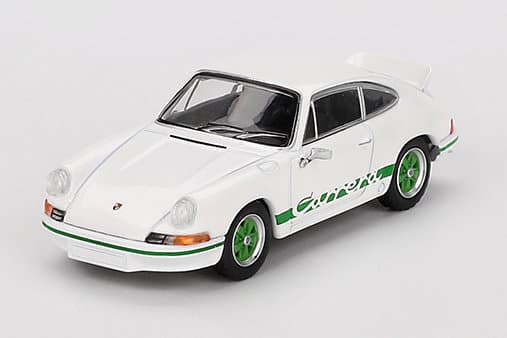 ポルシェ 911 カレラ RS 2.7 グランプリホワイト/グリーンリバリー 左ハンドル
