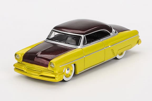 リンカーン カプリ ホットロッド 1954 ライムイエロー 左ハンドル