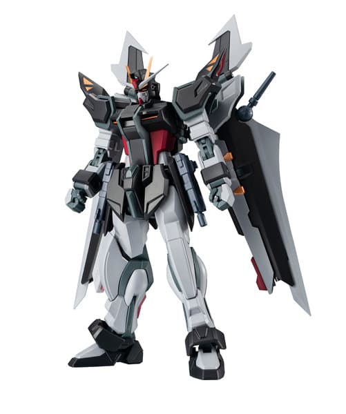 ROBOT魂 ＜SIDE MS＞ GAT-X105E＋AQM/E-X09S 機動戦士ガンダムSEED C.E.73-STARGAZER-ストライクノワールガンダム ver. A.N.I.M.E.