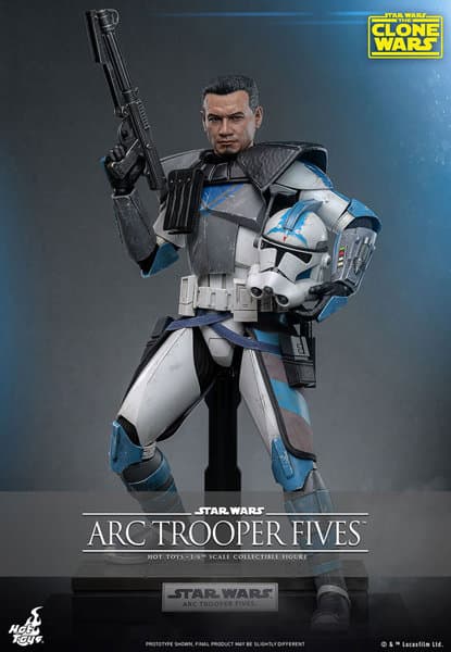 【テレビ・マスターピース】 『スター・ウォーズ:クローン・ウォーズ』1/6スケールフィギュア ARCトルーパー/ファイブス