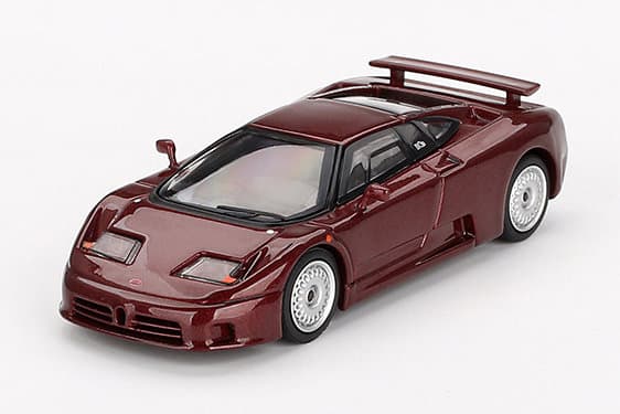 ブガッティ EB110 GT ダークレッドメタリック 左ハンドル
