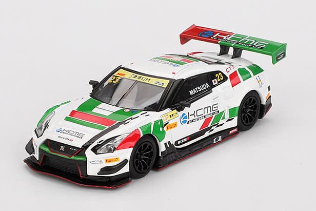 日産 GT-R Nismo GT3 FIA GT ワールドカップ マカオ 2018 ＃23 KCMG 左ハンドル
