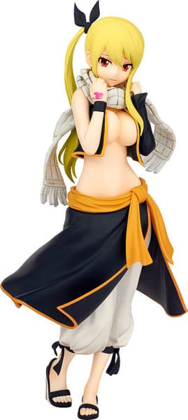 POP UP PARADE FAIRY TAIL（原作版） ルーシィ・ハートフィリア ナツのコスチューム Ver. L size