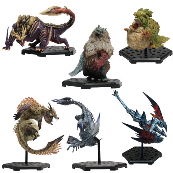 【BOX販売】カプコンフィギュアビルダー スタンダードモデル モンスターハンター Plus THE BEST【復刻】〜Vol.19・20・21〜 （全6種） 1BOX:6個入
