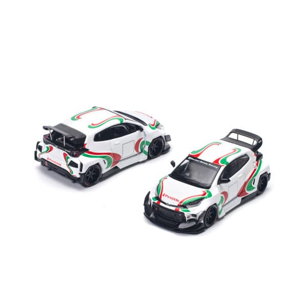 パンデム GR YARIS RALLY LIVERY