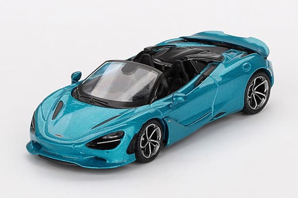 マクラーレン 750S ベリーズブルー 右ハンドル