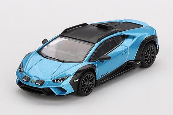 ランボルギーニ ウラカン ステラート Blu Aegir ブルー 左ハンドル
