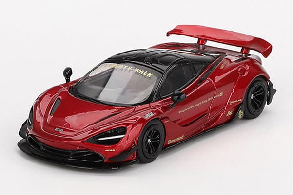 マクラーレン 720S LB Works ジェムレッド 左ハンドル