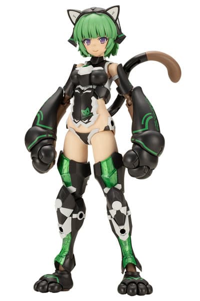 フレームアームズ・ガール マガツキ 〈キャットアーマーVer.〉