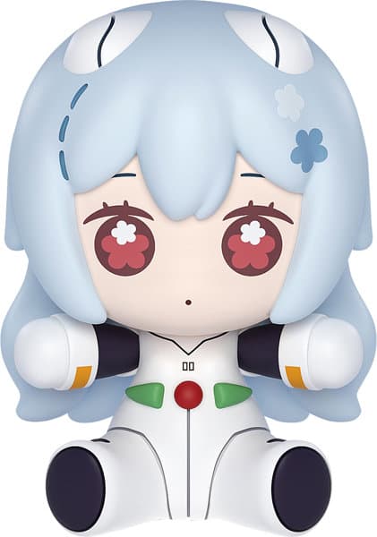 Huggy Good Smile ヱヴァンゲリヲン新劇場版 綾波レイ ロングヘアVer.
