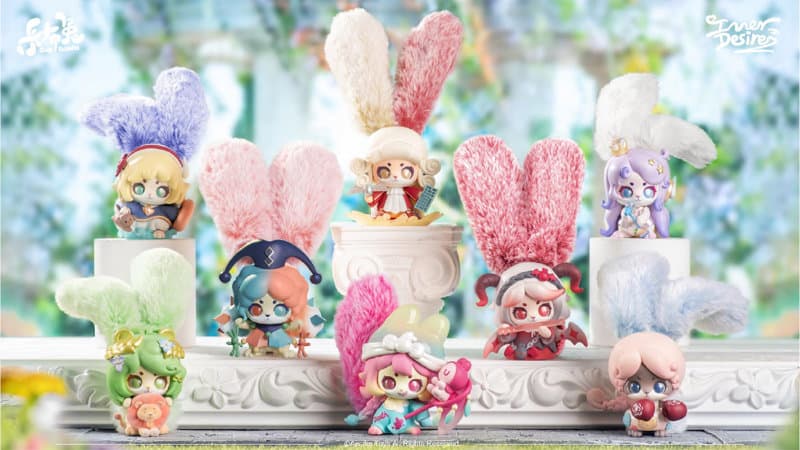 【BOX販売】Cup Rabbit - Inner Desire （全6種＋2） 1BOX:6個入