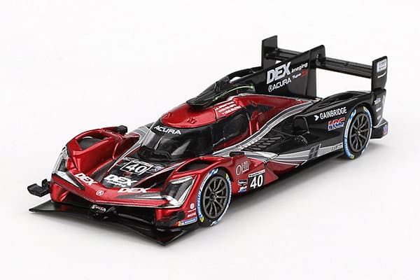 アキュラ ARX-06 GTP IMSA セブリング12時間 2024 優勝車 ＃40 Wayne Taylor Racing with Andretti