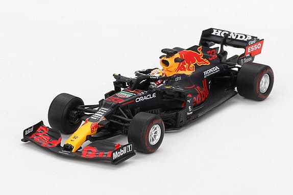 レッドブル RB16B 2021 優勝車 ＃33 アブダビグランプリ Max Verstappen