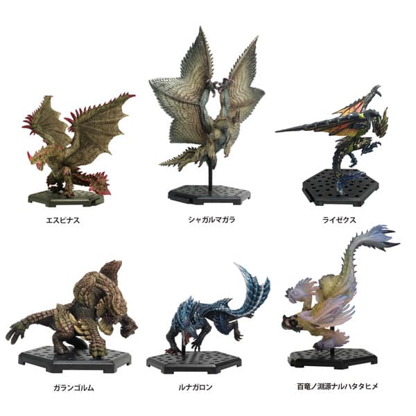 【BOX販売】カプコンフィギュアビルダー スタンダードモデル Plus THE BEST モンスターハンター 〜Vol.22・23・24〜 （全6種） 1BOX:6個入