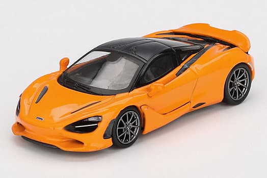 1/64 マクラーレン 750S マクラーレンオレンジ 右ハンドル
