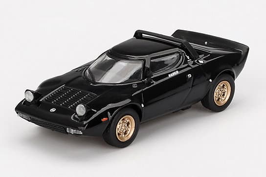 1/64 ランチア ストラトス HF ストラダーレ ネロ ブラック 左ハンドル
